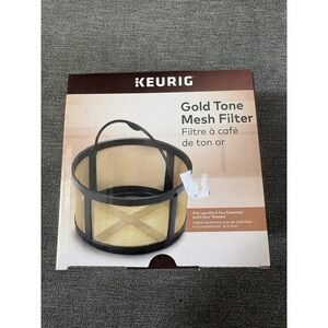 KEURIG Replacement Gold Tone Mesh Filter for K-Duo Essentials And K-Duo Brewers
